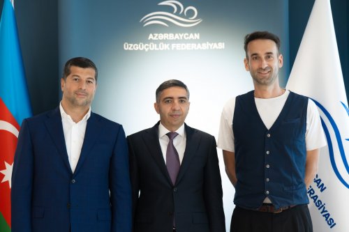 Millimiz isveçrəli baş məşqçiyə tapşırıldı - FOTOLAR