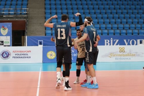 "Neftçi" uddu, "AZERRAİL" uduzdu -- FOTOLAR