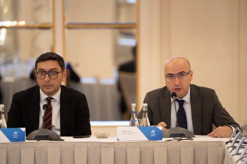 ACF-in prezidenti və İcraiyyə Komitəsinin üzvləri seçildi - FOTOLAR
