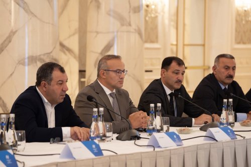 ACF-in prezidenti və İcraiyyə Komitəsinin üzvləri seçildi - FOTOLAR
