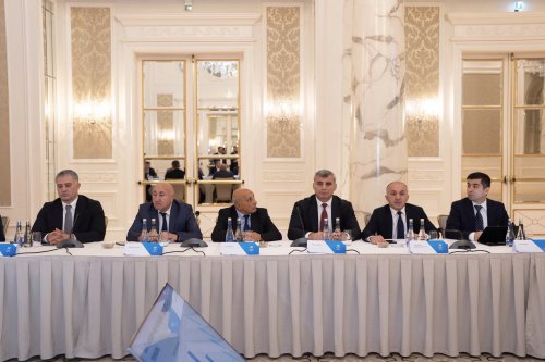 ACF-in prezidenti və İcraiyyə Komitəsinin üzvləri seçildi - FOTOLAR