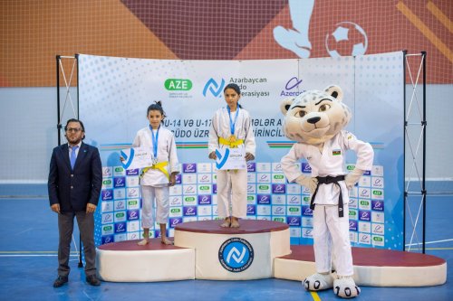 Daha bir regionun ən yaxşı cüdoçuları məlum oldu - FOTOLAR