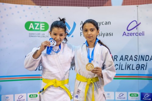 Daha bir regionun ən yaxşı cüdoçuları məlum oldu - FOTOLAR