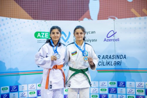 Daha bir regionun ən yaxşı cüdoçuları məlum oldu - FOTOLAR