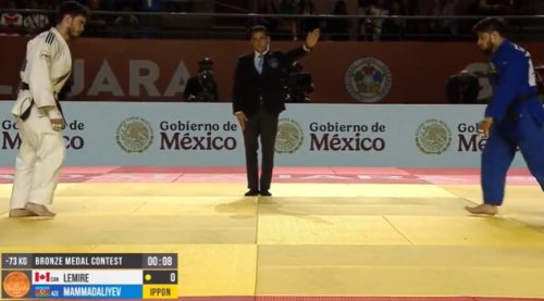 Heydərov qızıl, Məmmədəliyev bürünc medal qazandı, Vüsal Qələndərzadə finalda - YENİLƏNİR