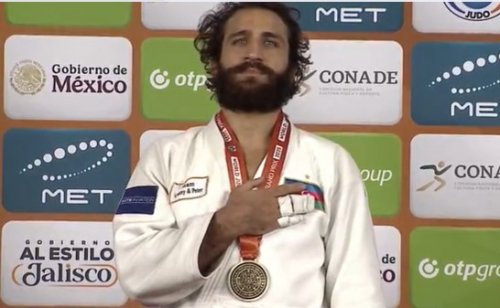 Heydərov və Qələndərzadə qızıl, Məmmədəliyev bürünc medal qazandı - YENİLƏNDİ