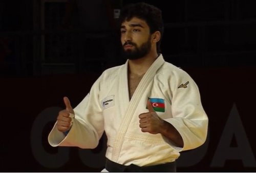 Heydərov və Qələndərzadə qızıl, Məmmədəliyev bürünc medal qazandı - YENİLƏNDİ