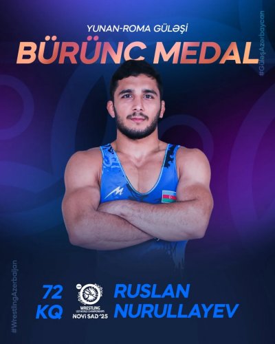 Dünya çempionatında tarixi nailiyyət