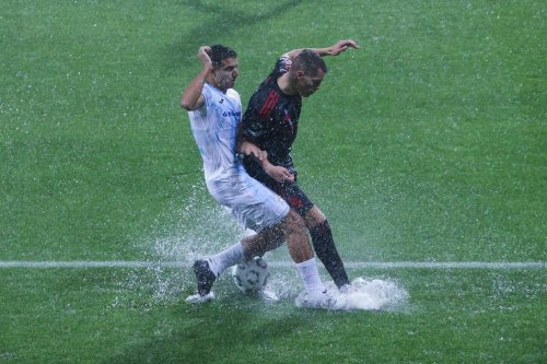 "Samsunspor" yenə qalib gəldi, bir oyun təxirə salındı - FOTOLAR