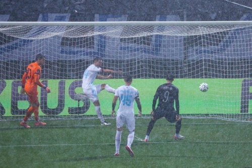 "Samsunspor" yenə qalib gəldi, bir oyun təxirə salındı - FOTOLAR