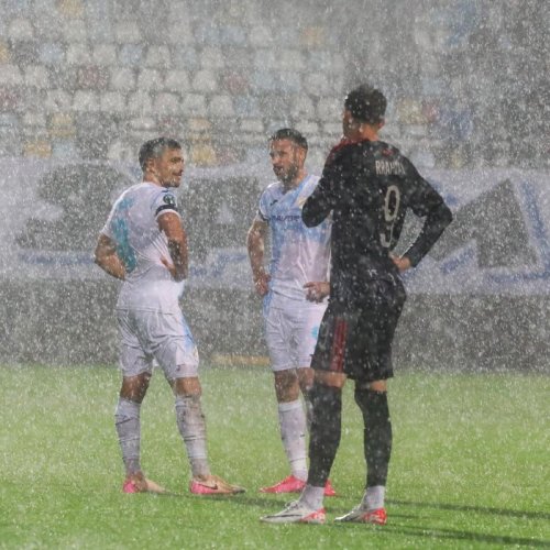"Samsunspor" yenə qalib gəldi, bir oyun təxirə salındı - FOTOLAR