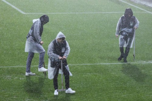 "Samsunspor" yenə qalib gəldi, bir oyun təxirə salındı - FOTOLAR