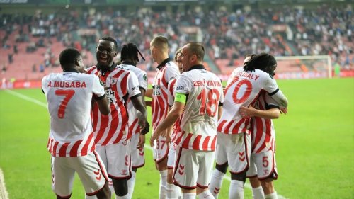 "Samsunspor" yenə qalib gəldi, bir oyun təxirə salındı - FOTOLAR