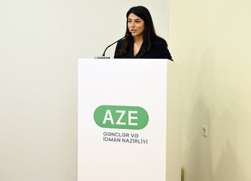 Olimpiya çempionumuz bu quruma prezident seçildi - FOTOLAR