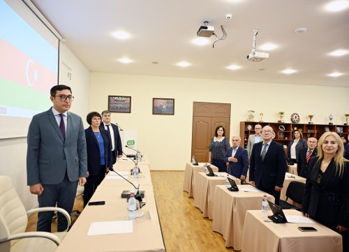 Olimpiya çempionumuz bu quruma prezident seçildi - FOTOLAR