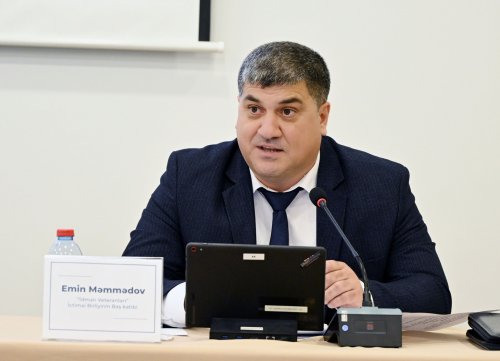 Olimpiya çempionumuz bu quruma prezident seçildi - FOTOLAR