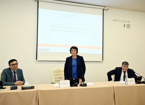 Olimpiya çempionumuz bu quruma prezident seçildi - FOTOLAR
