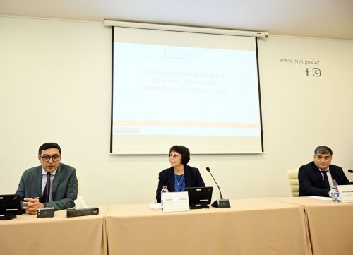 Olimpiya çempionumuz bu quruma prezident seçildi - FOTOLAR