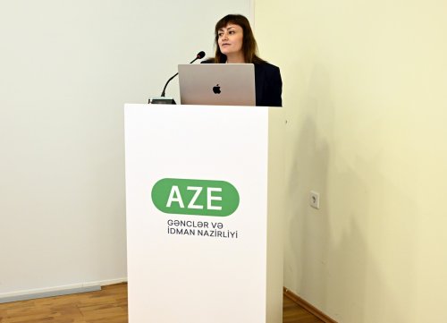 Olimpiya çempionumuz bu quruma prezident seçildi - FOTOLAR
