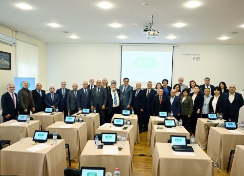 Olimpiya çempionumuz bu quruma prezident seçildi - FOTOLAR