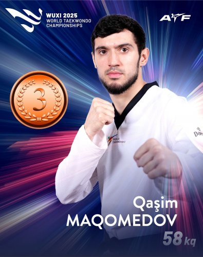 Dünya çempionatında ilk medal - FOTOLAR Dünya çempionatında ilk medal - FOTOLAR