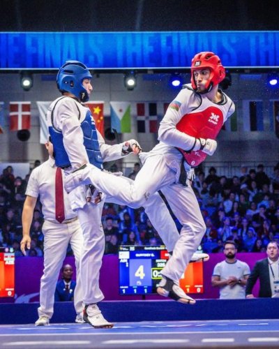 Dünya çempionatında ilk medal - FOTOLAR Dünya çempionatında ilk medal - FOTOLAR