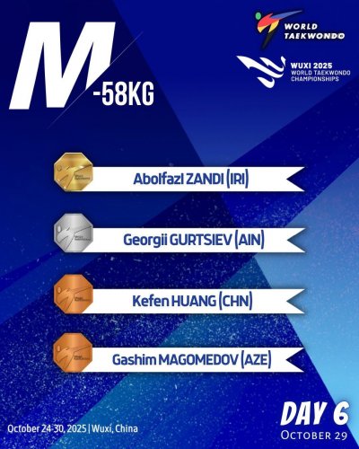 Dünya çempionatında ilk medal - FOTOLAR Dünya çempionatında ilk medal - FOTOLAR