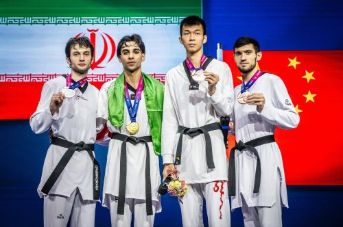 Dünya çempionatında ilk medal - FOTOLAR Dünya çempionatında ilk medal - FOTOLAR