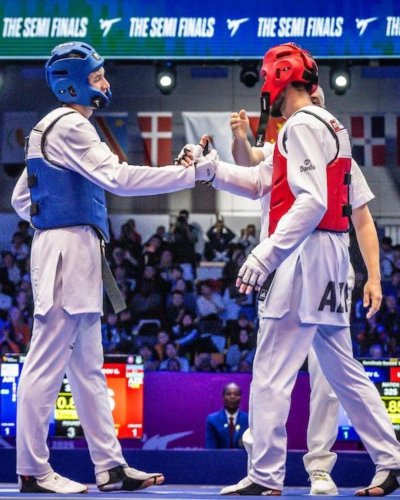 Dünya çempionatında ilk medal - FOTOLAR Dünya çempionatında ilk medal - FOTOLAR