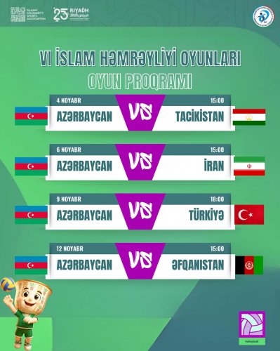 Millimizin İslamiada təqvimi məlum oldu