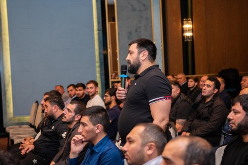 Azərbaycan Cüdo Federasiyası prioritetləri açıqladı - FOTOLAR Azərbaycan Cüdo Federasiyası prioritetləri açıqladı - FOTOLAR