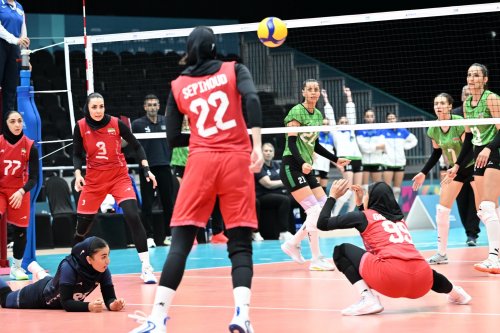 Millimiz İslamiadaya qələbə ilə başladı - FOTOLAR