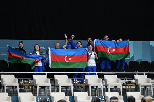 Millimiz İslamiadaya qələbə ilə başladı - FOTOLAR