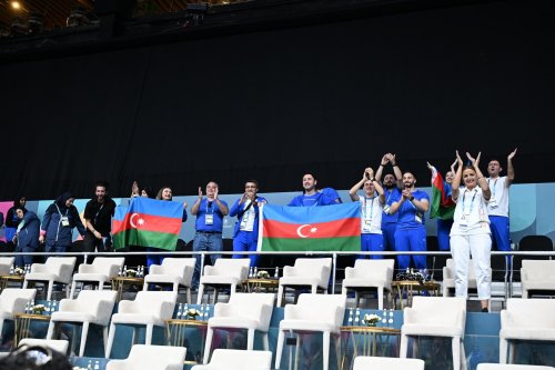 Millimiz İslamiadaya qələbə ilə başladı - FOTOLAR