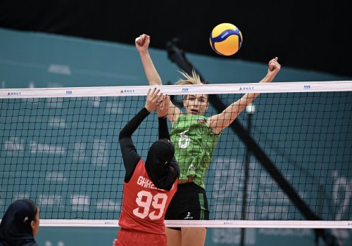 Millimiz İslamiadaya qələbə ilə başladı - FOTOLAR