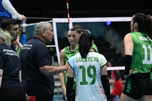 Millimiz İslamiadaya qələbə ilə başladı - FOTOLAR