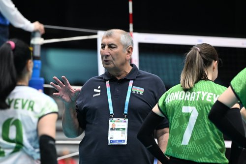 Millimiz İslamiadaya qələbə ilə başladı - FOTOLAR