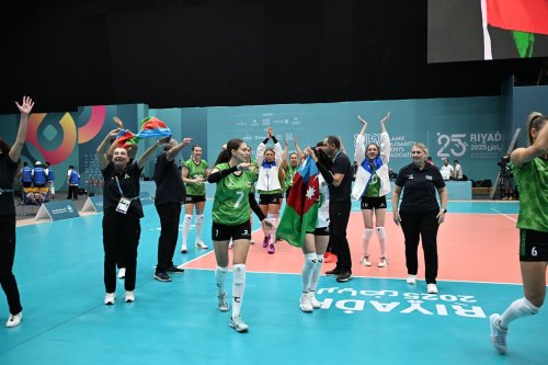 Millimiz İslamiadaya qələbə ilə başladı - FOTOLAR