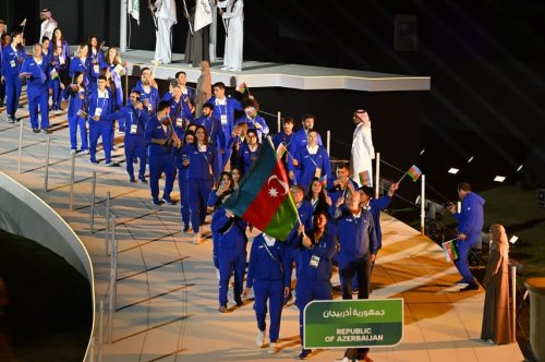 İslamiadanın açılış mərasimi keçirildi - FOTOLAR İslamiadanın açılış mərasimi keçirildi - FOTOLAR