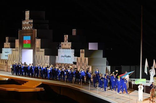 İslamiadanın açılış mərasimi keçirildi - FOTOLAR İslamiadanın açılış mərasimi keçirildi - FOTOLAR