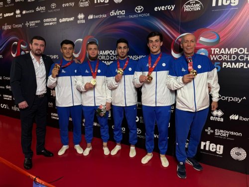 Millimiz dünya çempionu oldu - FOTOLAR Millimiz dünya çempionu oldu - FOTOLAR