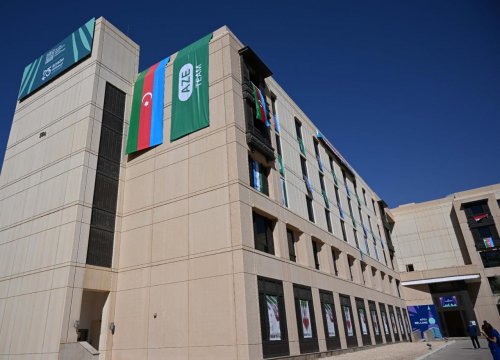 Nazir atletlər kəndində tapşırıqlar verdi - FOTOLAR