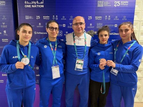 Hidayət Heydərovdan növbəti qızıl medal - FOTOLAR