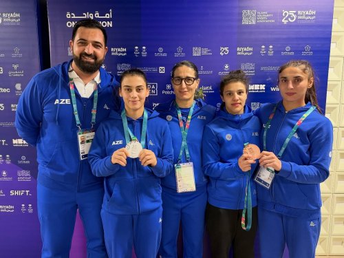 Hidayət Heydərovdan növbəti qızıl medal - FOTOLAR