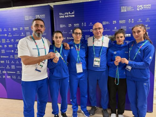 Hidayət Heydərovdan növbəti qızıl medal - FOTOLAR