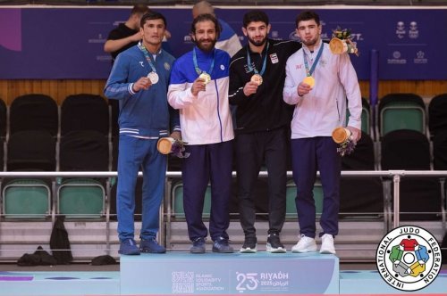 İslamiadada cüdoçularımızdan 9 medal - FOTOLAR
