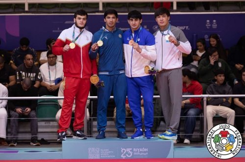 İslamiadada cüdoçularımızdan 9 medal - FOTOLAR