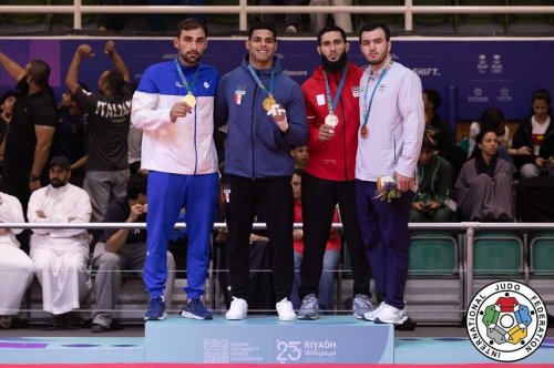 İslamiadada cüdoçularımızdan 9 medal - FOTOLAR