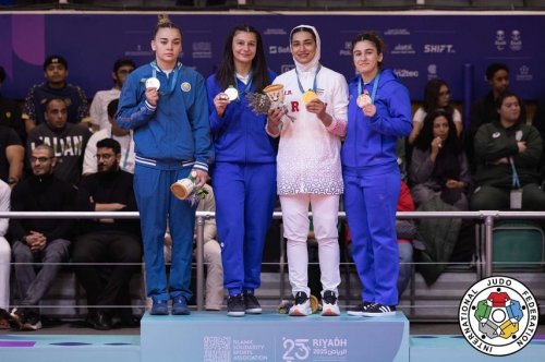 İslamiadada cüdoçularımızdan 9 medal - FOTOLAR