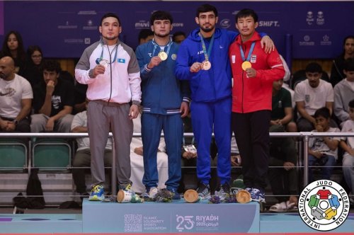 İslamiadada cüdoçularımızdan 9 medal - FOTOLAR